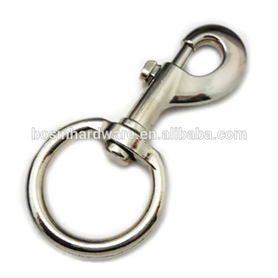 Fashion High Quality Metal Big Dog Lead Snap Hook