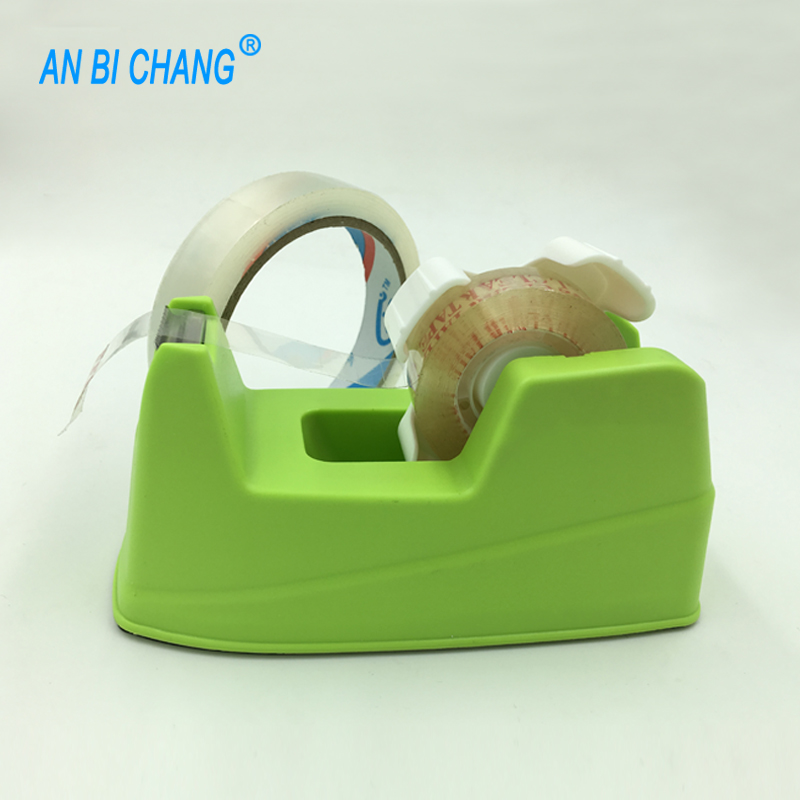 Transparent Small Office Stationery Tape with Dispenser