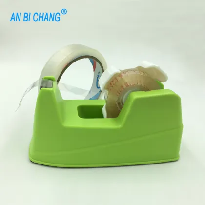 Transparent Small Office Stationery Tape with Dispenser