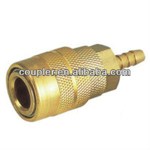 USA Universal Pneumatic Quick Coupling With Hose Barb