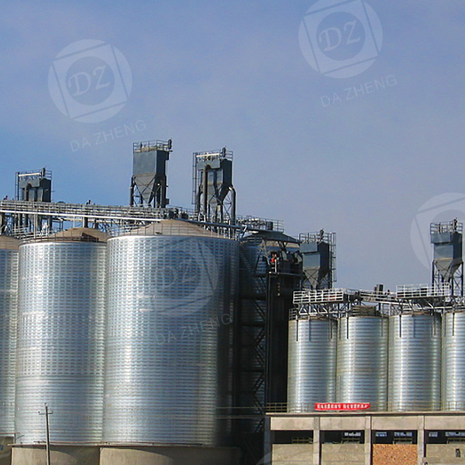 Fine chemical raw materialsteel silo