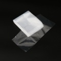 Flat Open End Clear Plastic Bag