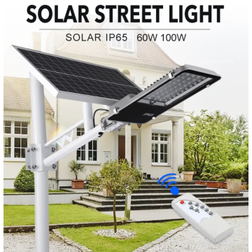 Lâmpada de rua solar estável e confiável