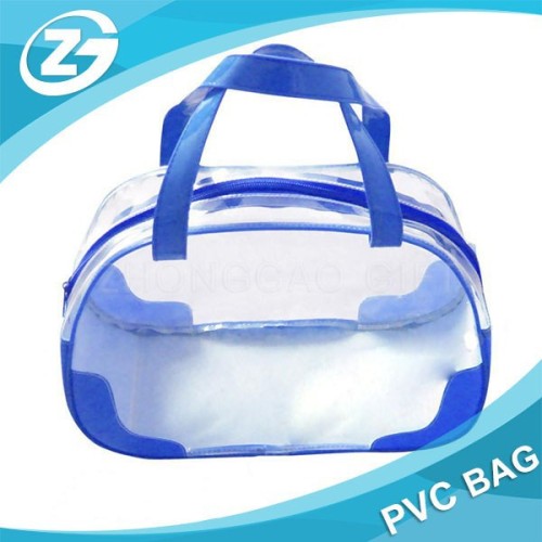 Creative Wholesale Clear PVC Packaging Bag with Handle