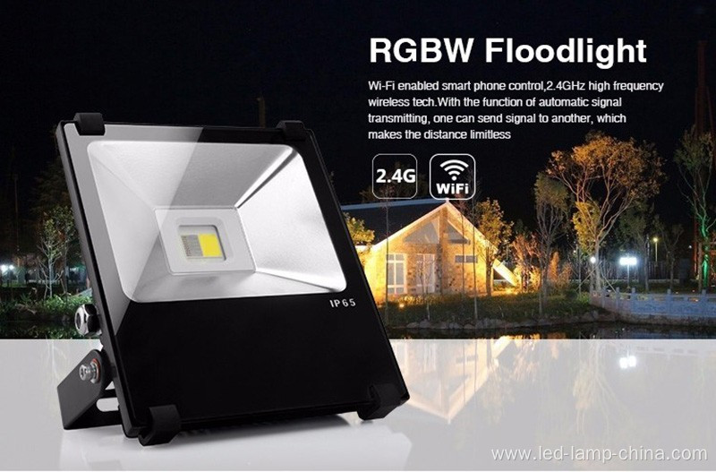 High Lumen RGBW Led Outdoor Flood Light