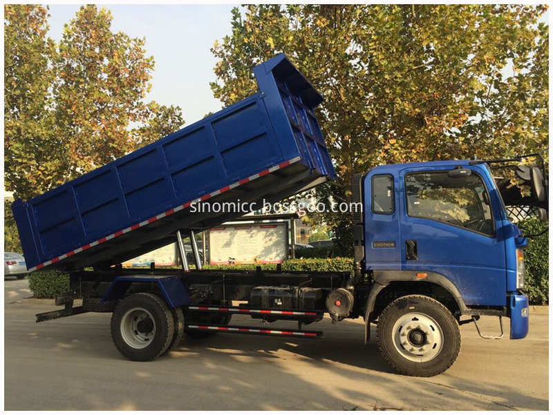 Sinotruk Howo 4x2 Light Dump Truck