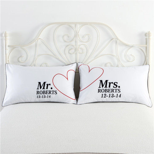 Cotton Linen Pillow Covers Nordic style tufed embroidery circle decorative cushion Supplier