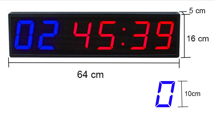 Cheetie Cp019 Led Classic Crossfit Digital Timer, High Quality Cheetie ...