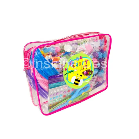 Valuable Educational Toy Kit: Craft Materials for Little Kids' Home Play and Learning