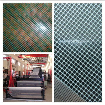 Plastic machinery since 1965, pp mesh device, mosquito net machine