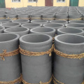 Factory hot sale graphite round crucible