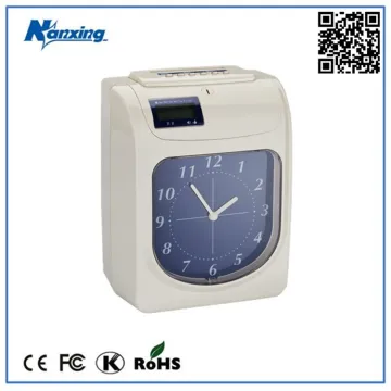 Punch Card Time Attendance Machine