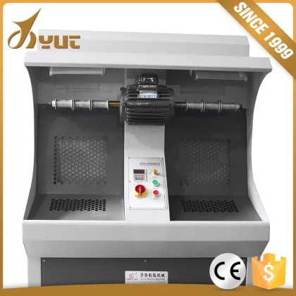 YT-1000 Safety Shoes Shoemaking Leather Polishing Machine