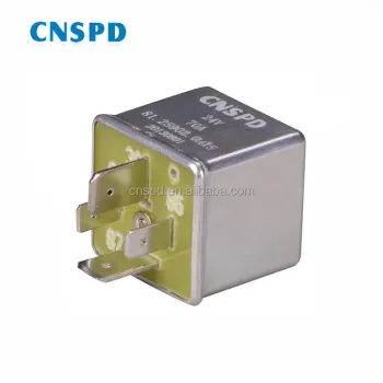24V 70A 4Pin 81.25902.0415 Truck Relay