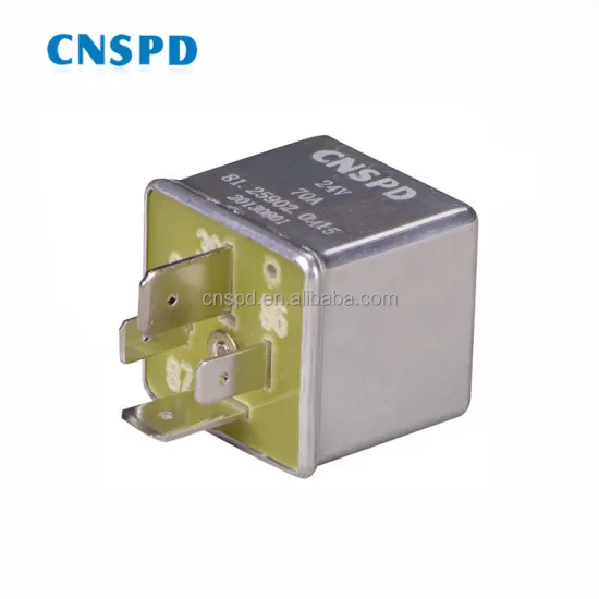 24V 70A 4Pin 81.25902.0415 Truck Relay