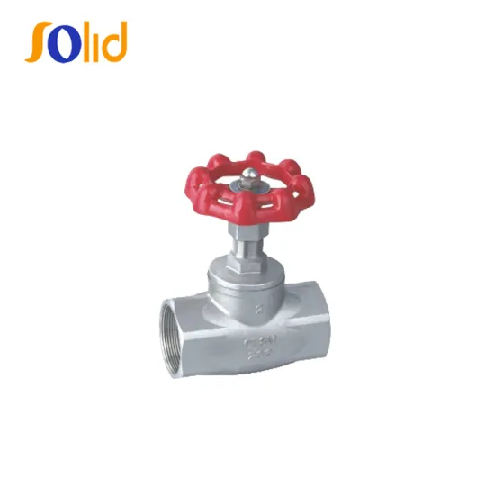 Stainless Steel Screwed Threaded Globe Valve