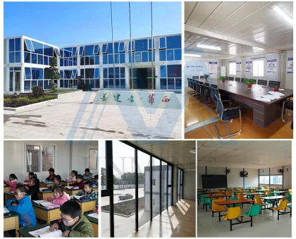 Thailand Prefabricated T House