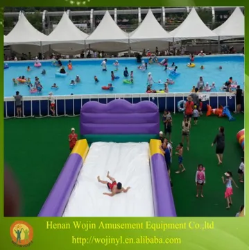 2016 the newest design commercial grade inflatable water slides