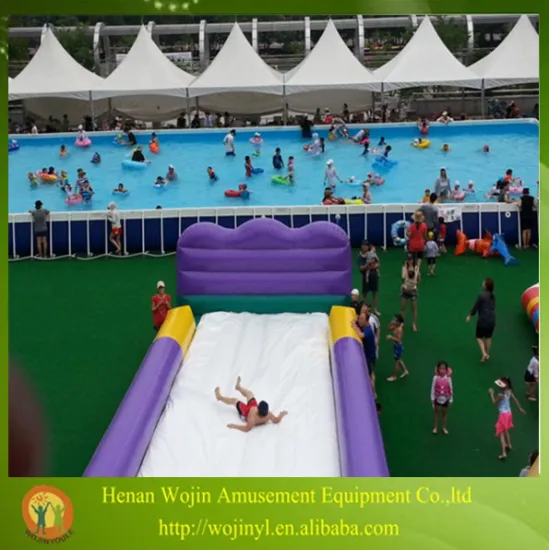 2016 the newest design commercial grade inflatable water slides