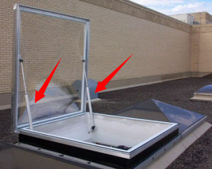 Gas Spring for Skylight/Scuttle/Hatch