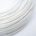 UL 3122 20# arame de borracha de silicone branco