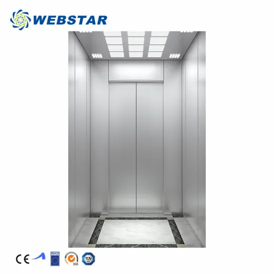 China Machine Room Passenger Elevator Hyundai Lift Elevator