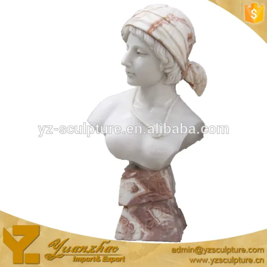 life size naked lady stone busr statue