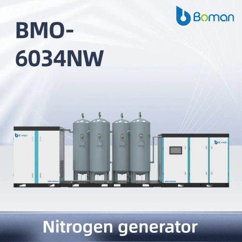 Source d'azote efficace BMO-6034NW pour la découpe laser