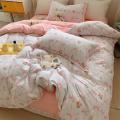 new design patchwork printing bedding wholesale