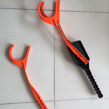 Double Handheld Clay Thrower for Pigeon Shooting