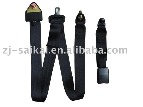 simple 3-point safety belt