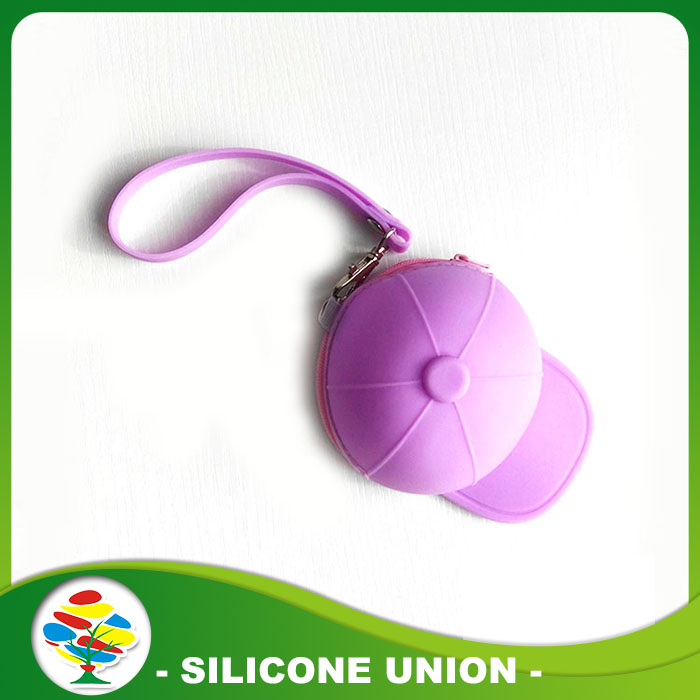 silicone mini purse