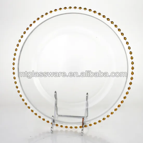 gold charge plates wholesale