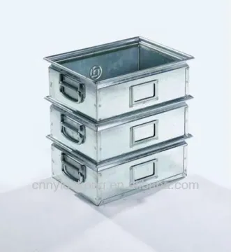 Stack-Based Metal Container