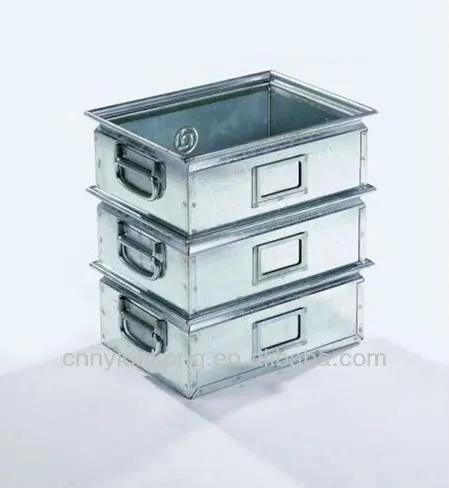 Stack-Based Metal Container