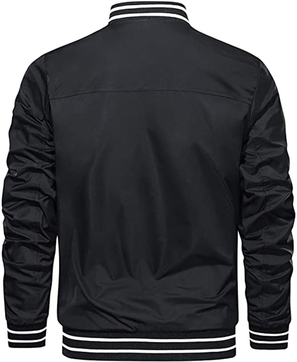 Lightweight Bomber Jacket