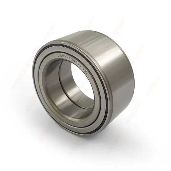 44x72.08x33.1 mm HXHV ATV Double Radial Chrome Steel Angular Contact Wheel Hub Bearing