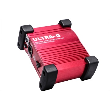 GI100 Ultra-G 1 καναλιών Active Guitar Direct Box