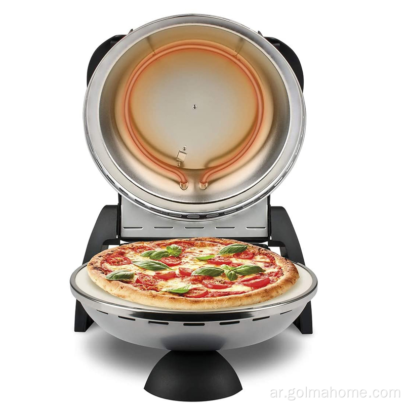 أجهزة المطبخ تستخدم فرن الغاز صانع آلة البيتزا