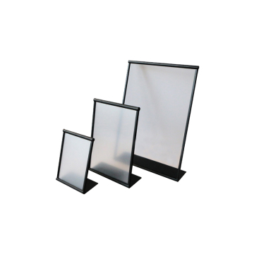 Customized Metal Picture Frame - A3 A4 A5 Metal Poster Holder Display Stand