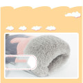 Winter cartoon suede gloves for boys and girls