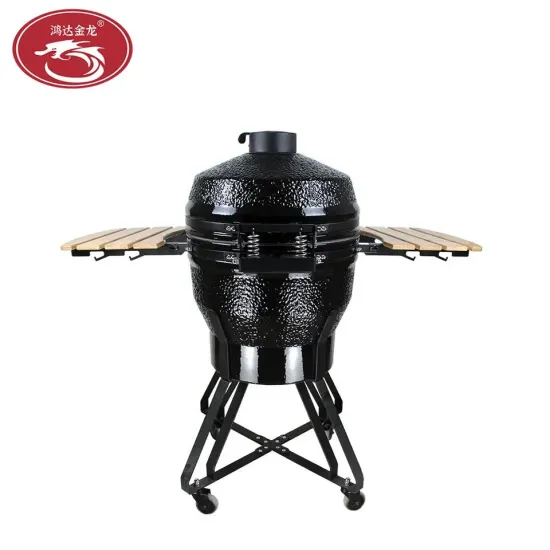 22 24 26 Kamado 21 Inch XL Classic BBQ Grill Colorful Smoker