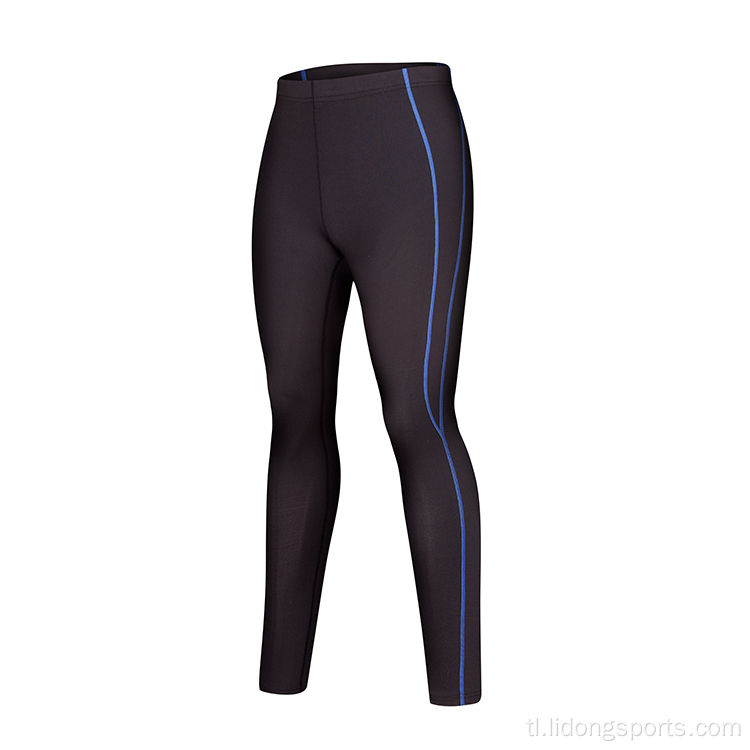 Pakyawan gym sports mabilis na dry compression men pantalon