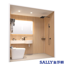 SALLY Prefabricated House Customize Modular SMC Bathroom Pod