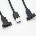 Panelmontering Nytt ursprung Höghastighet USB3.0