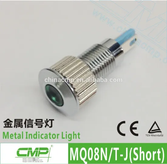 8mm Emergency 5 volt indicator lamp