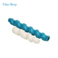 Plastic wear resistant mechanical equipment spiral screw