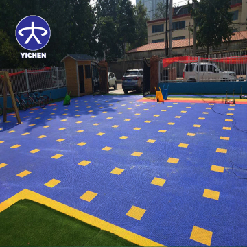 Yichen Impermeabile e anti-slip PP piastrelle ad interblocco per l'asilo