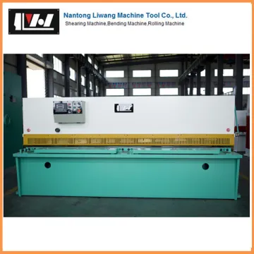 QC12Y-6X2500 punch and shear machine