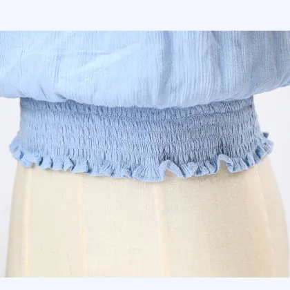 Tunic Lace Sleeveless Shirt